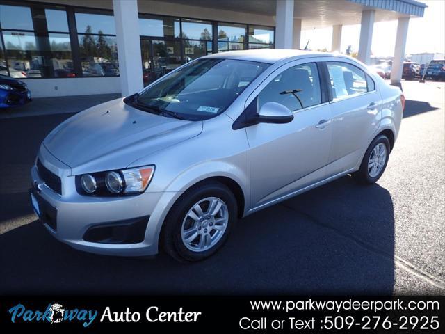 used 2013 Chevrolet Sonic car, priced at $7,489