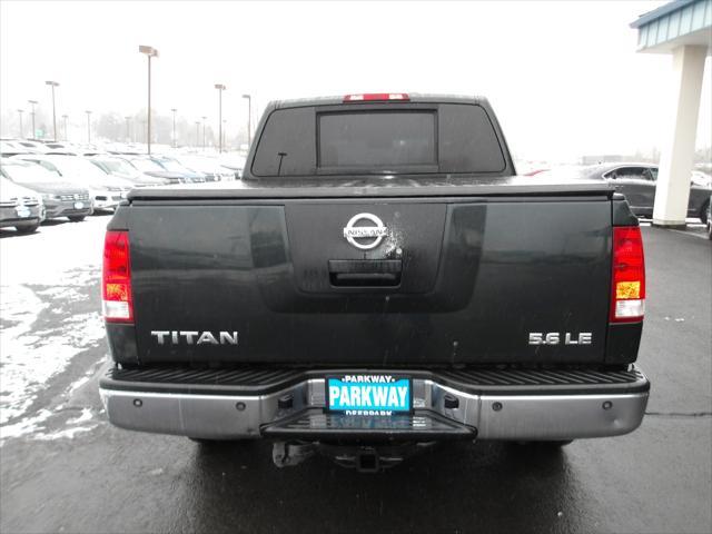 used 2008 Nissan Titan car, priced at $10,995