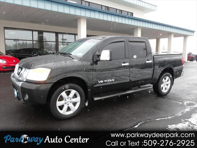 used 2008 Nissan Titan car, priced at $10,995