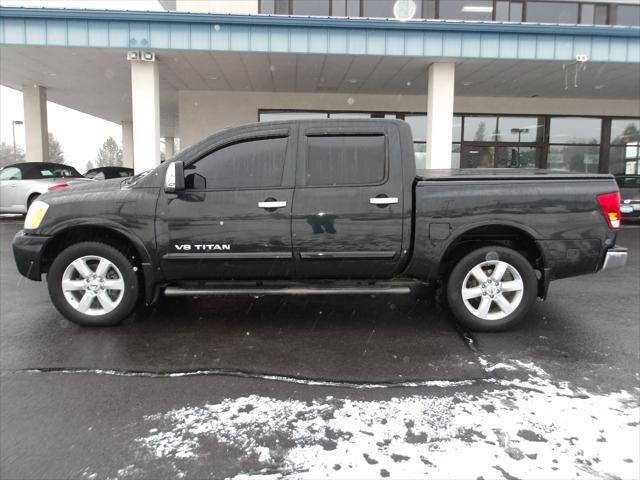 used 2008 Nissan Titan car, priced at $10,995