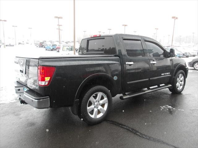 used 2008 Nissan Titan car, priced at $10,995