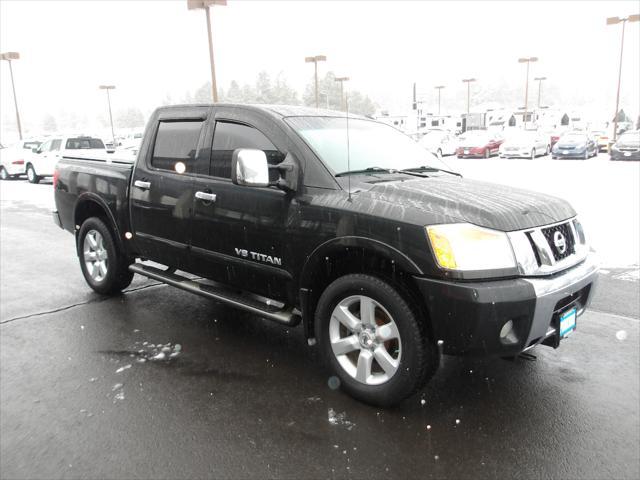 used 2008 Nissan Titan car, priced at $10,995