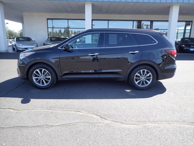 used 2017 Hyundai Santa Fe car, priced at $13,489