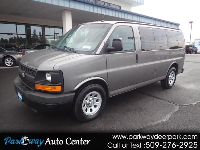 used 2011 Chevrolet Express 1500 car, priced at $17,495