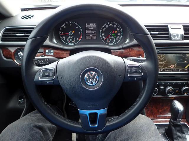 used 2013 Volkswagen Passat car, priced at $10,995