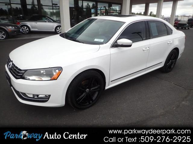 used 2013 Volkswagen Passat car, priced at $10,995