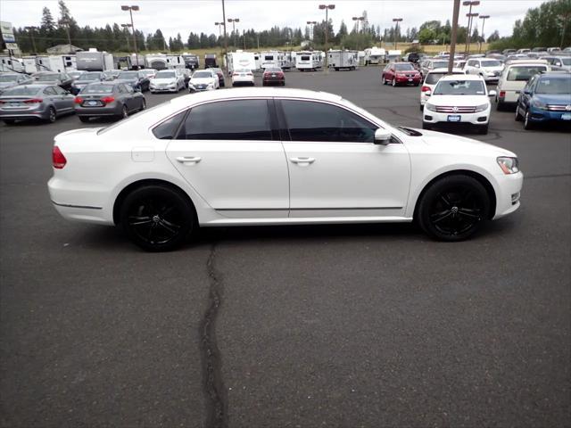 used 2013 Volkswagen Passat car, priced at $10,995