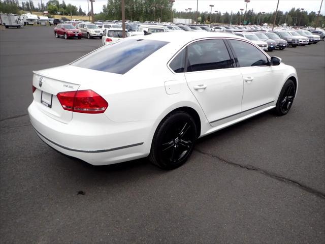 used 2013 Volkswagen Passat car, priced at $10,995