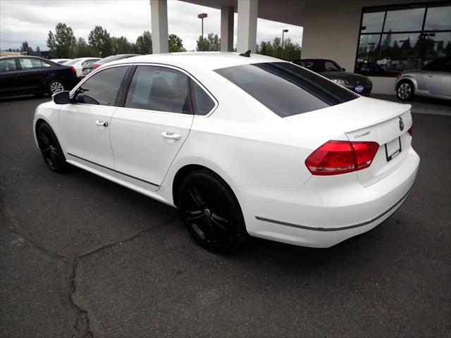 used 2013 Volkswagen Passat car, priced at $10,995