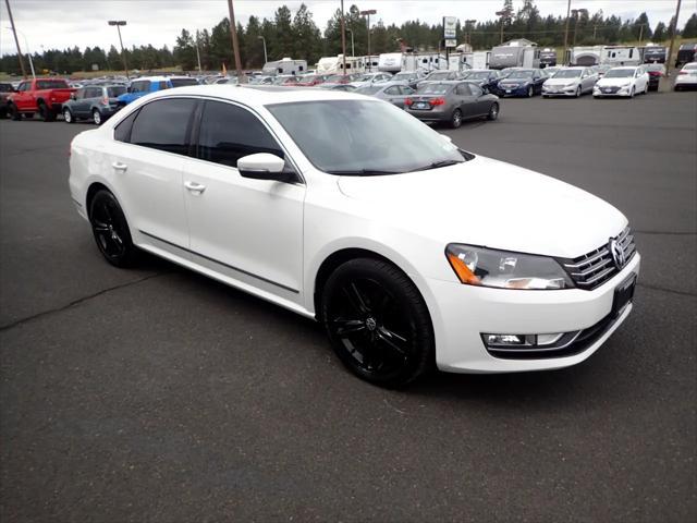 used 2013 Volkswagen Passat car, priced at $10,995