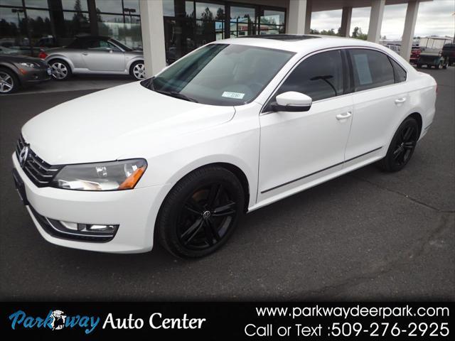 used 2013 Volkswagen Passat car, priced at $10,495