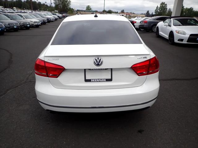 used 2013 Volkswagen Passat car, priced at $10,995