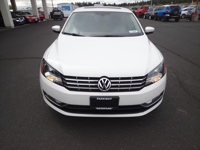 used 2013 Volkswagen Passat car, priced at $10,245