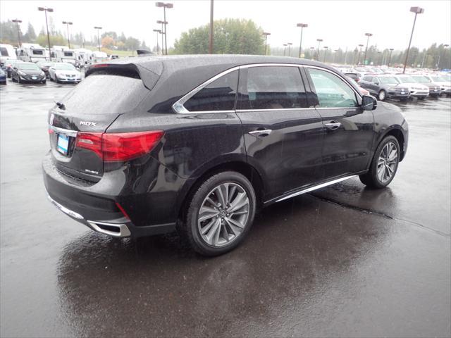 used 2017 Acura MDX car, priced at $18,489