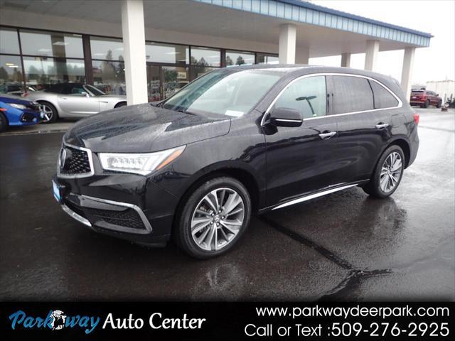 used 2017 Acura MDX car, priced at $18,989