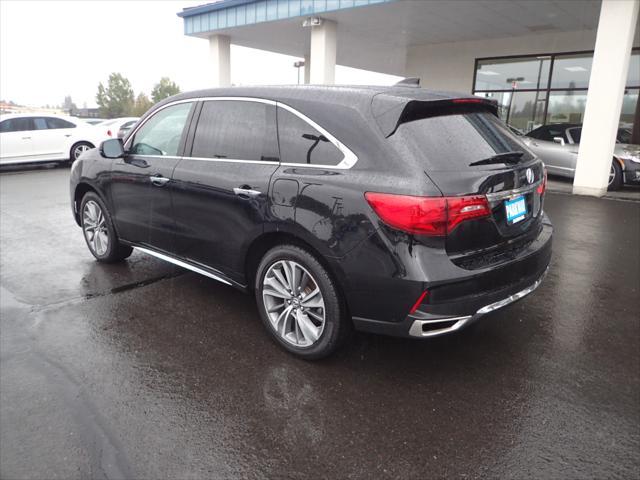 used 2017 Acura MDX car, priced at $18,489