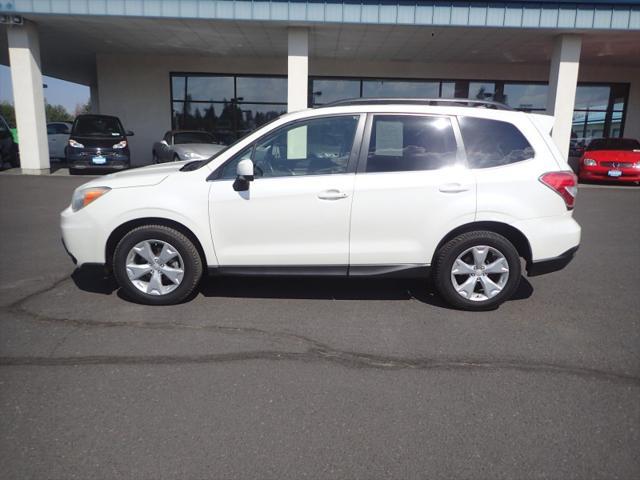 used 2015 Subaru Forester car, priced at $11,989