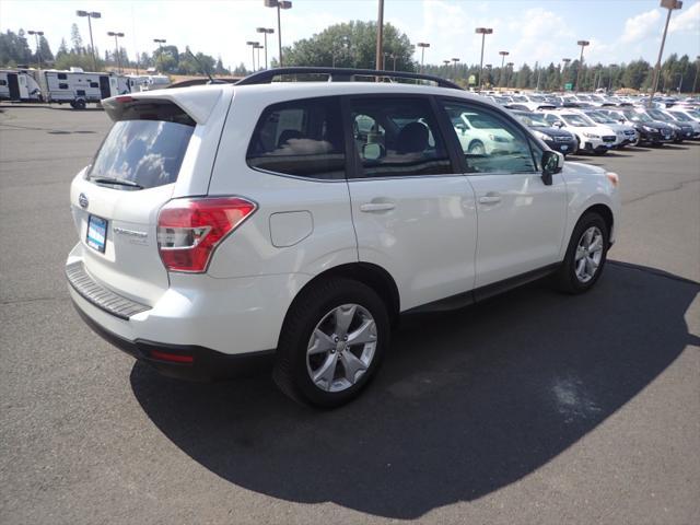 used 2015 Subaru Forester car, priced at $11,989