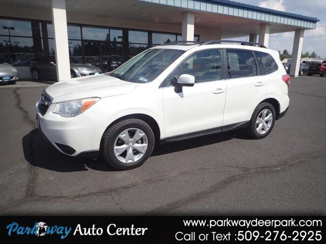 used 2015 Subaru Forester car, priced at $11,989