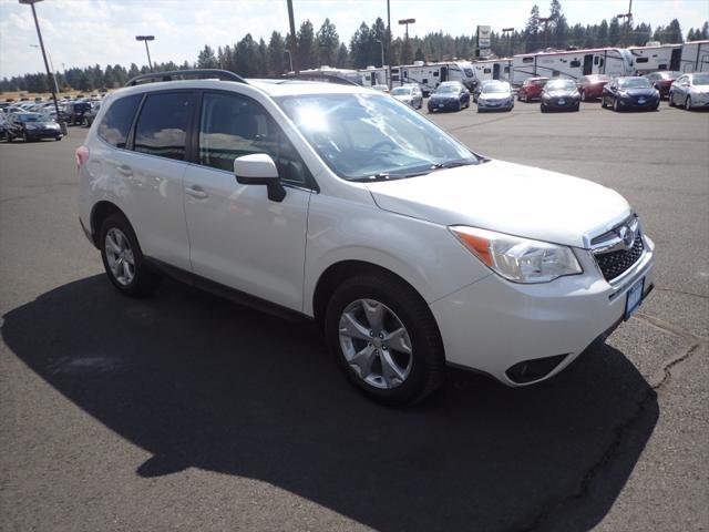 used 2015 Subaru Forester car, priced at $11,989