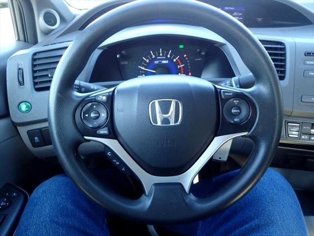 used 2012 Honda Civic Hybrid car, priced at $8,989