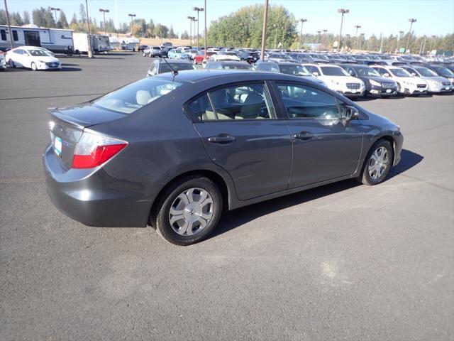 used 2012 Honda Civic Hybrid car, priced at $8,789