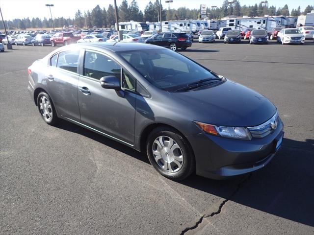 used 2012 Honda Civic Hybrid car, priced at $8,789