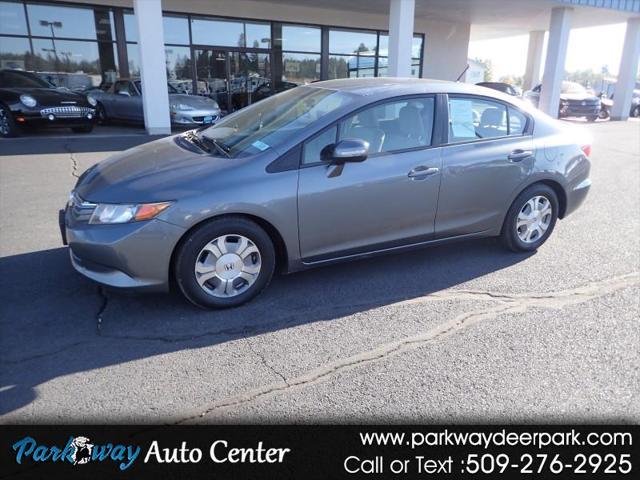 used 2012 Honda Civic Hybrid car, priced at $8,789