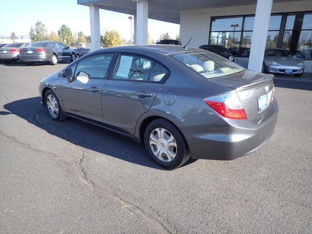 used 2012 Honda Civic Hybrid car, priced at $8,789