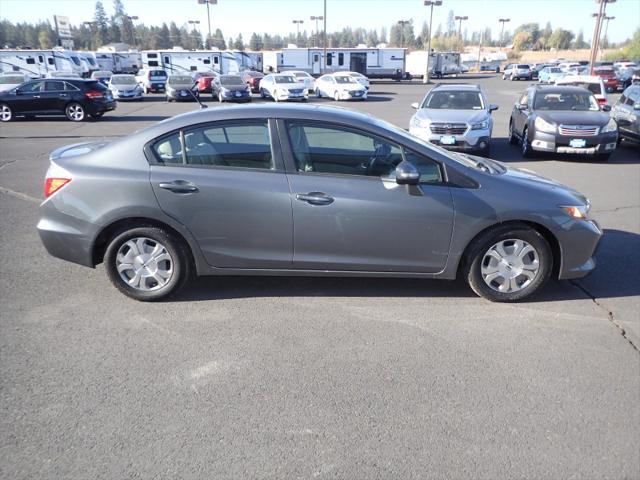 used 2012 Honda Civic Hybrid car, priced at $8,789