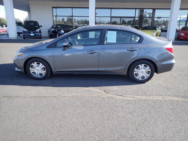 used 2012 Honda Civic Hybrid car, priced at $8,789