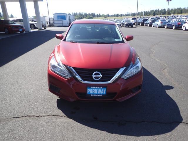 used 2016 Nissan Altima car, priced at $13,489