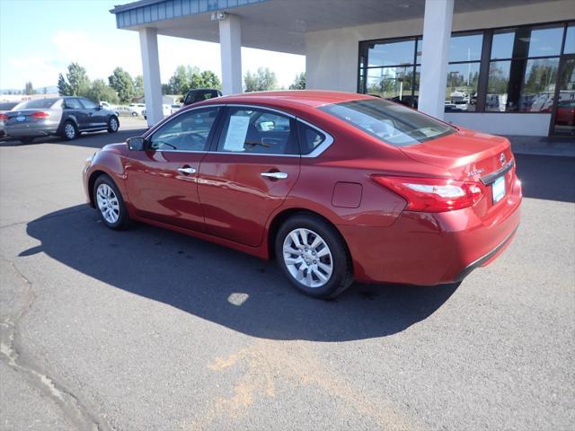 used 2016 Nissan Altima car, priced at $13,489