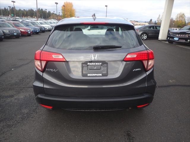 used 2018 Honda HR-V car, priced at $15,989