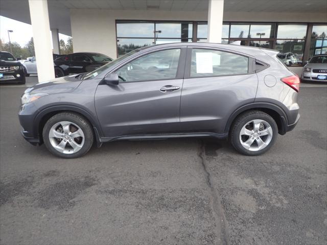 used 2018 Honda HR-V car, priced at $15,989