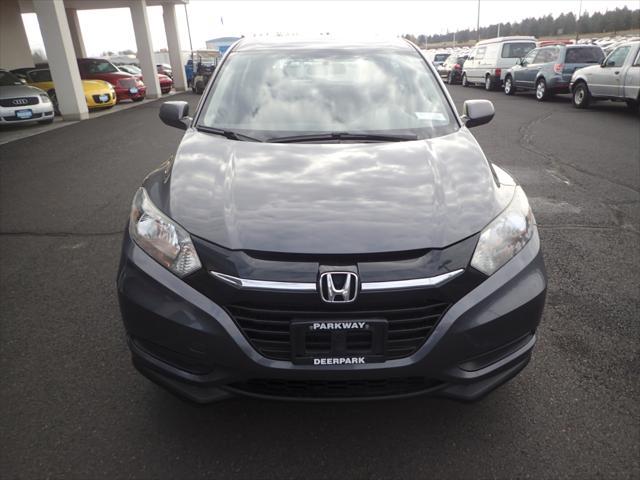 used 2018 Honda HR-V car, priced at $15,989