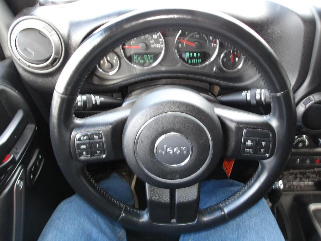 used 2015 Jeep Wrangler Unlimited car, priced at $12,995