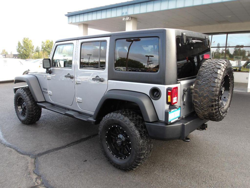 used 2015 Jeep Wrangler Unlimited car, priced at $12,995