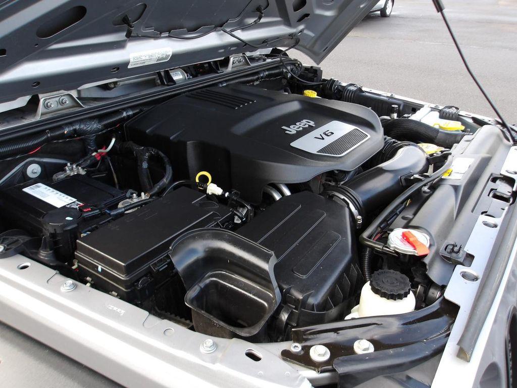 used 2015 Jeep Wrangler Unlimited car, priced at $12,995