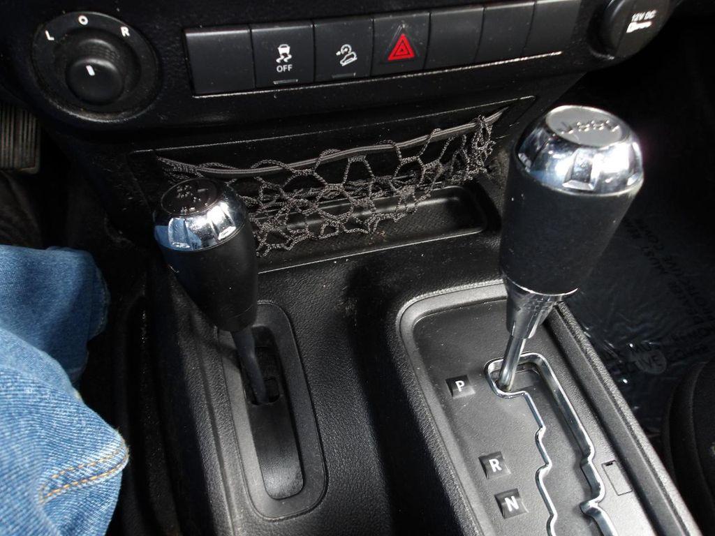 used 2015 Jeep Wrangler Unlimited car, priced at $12,995