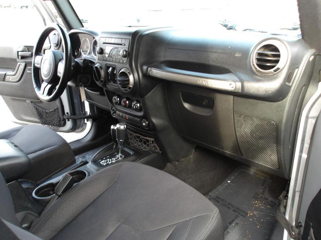 used 2015 Jeep Wrangler Unlimited car, priced at $12,995