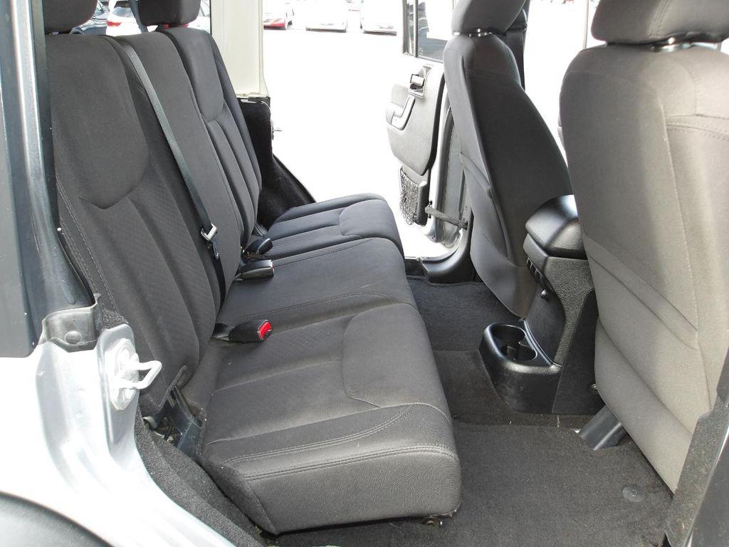 used 2015 Jeep Wrangler Unlimited car, priced at $12,995