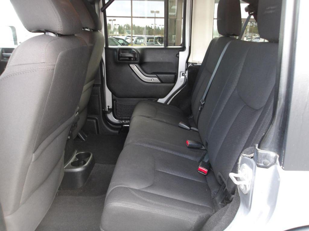 used 2015 Jeep Wrangler Unlimited car, priced at $12,995