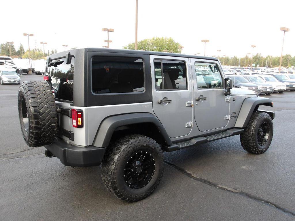 used 2015 Jeep Wrangler Unlimited car, priced at $12,995