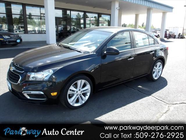 used 2015 Chevrolet Cruze car, priced at $8,995