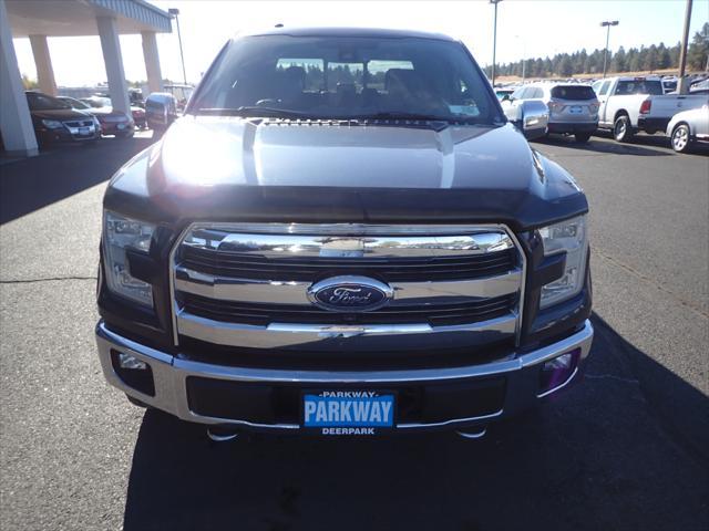 used 2015 Ford F-150 car, priced at $18,745