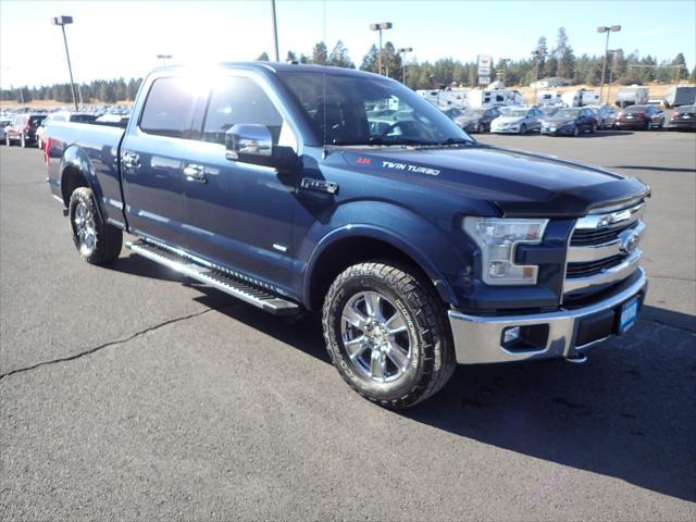 used 2015 Ford F-150 car, priced at $18,745