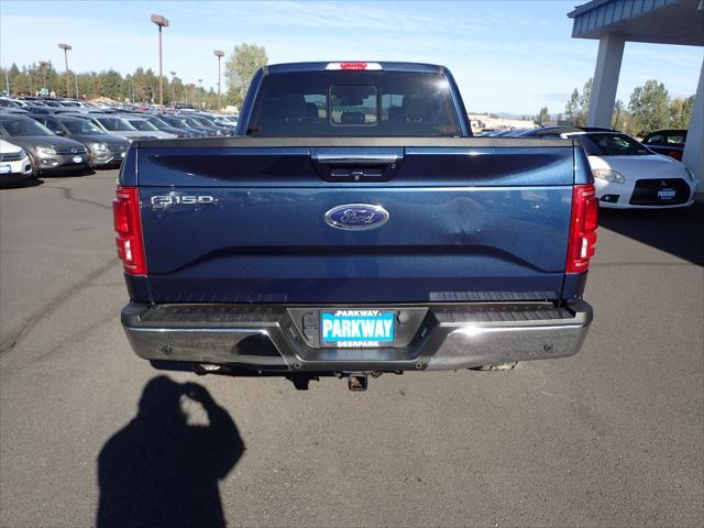 used 2015 Ford F-150 car, priced at $18,745