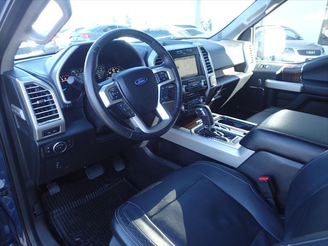 used 2015 Ford F-150 car, priced at $18,745