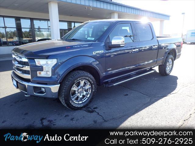 used 2015 Ford F-150 car, priced at $18,745